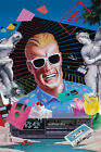 MAX HEADROOM RETRO 80S Poster 13x19 inches  Free Shipping