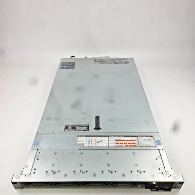 Dell poweredge R640 VXRAIL-E560F-H28RR, 1 h/s, 5fans, Idrac 9, 2X1100W PSU - Image 1 of 4