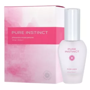 Pure Instinct Phermone Perfume For Her Sex Attractant Pheromone Perfume Box 14ml - Picture 1 of 5