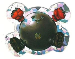Digimon - Mamemon - Vending Machine Sticker - Picture 1 of 1