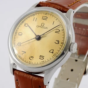 SPECIAL OMEGA US MILITARY REF 2179 MANUAL WIND 30T2 SC ORIGINAL DIAL SWISS WATCH - Picture 1 of 14