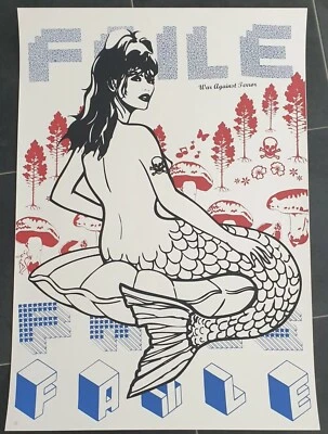 Impresión de póster de sirena fallida Guerra contra el terrorismo  Foto 1 de 3