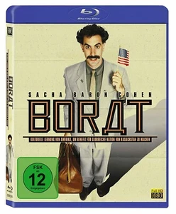 BORAT (2006) Sacha Baron Cohen Blu-Ray NEW (German Package has English Audio) - Picture 1 of 2