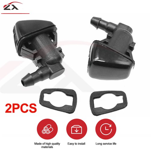 Seats For Buick Enclave 2 PCS Front Windshield Washer Nozzles For GMC Acadia /Chevrolet Traverse/Saturn E Windshield Wiper Systems For Chevrolet Traverse - Foto 2