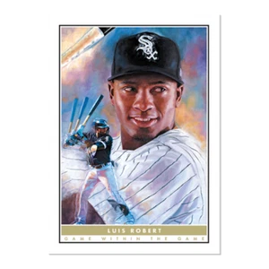 Luis Robert 2020 Topps Game Within a Game #6 - tarjeta de error sin radiocontrol - Imagen 1 de 2