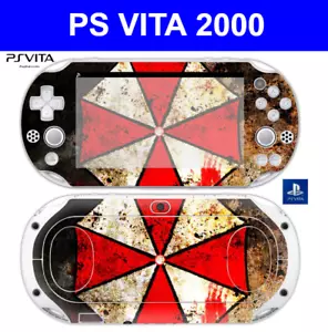 PS VITA 2000 Sticker Skin For Console Wrap Vinyl - Picture 1 of 2