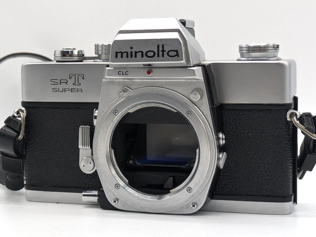 Minolta SR-T Super フィルム一眼レフカメラ ミノルタ SRT SUPERの分解｜フィルムカメラ修理のアクアカメラ