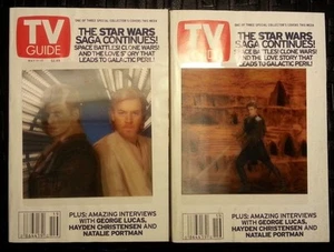 TV GUIDE - 3D DIE STAR WARS SAGA - 11. - 17. MAI 2002 - "2 AUSGABEN" - Bild 1 von 1