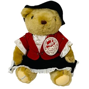 Oso de peluche británico Gorham Lady Sterling con etiquetas 1986 vintage 12" - Imagen 1 de 6
