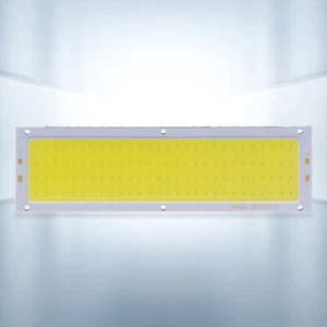 12V 10W COB Panel Light LED Strip Light Lamp Bulb 120X36mm White Light - Picture 1 of 5