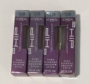 L'Oreal HIP High Intensity Pigments Shadow Stick 528 Captivating - Lot Of 4