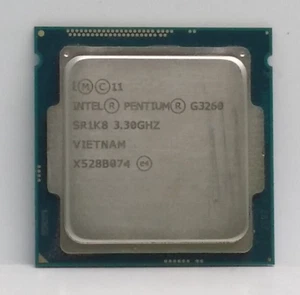 Intel Pentium G3260 3.30HZ/5 GT/s SR1K8 Socket 1150 CPU - Picture 1 of 1