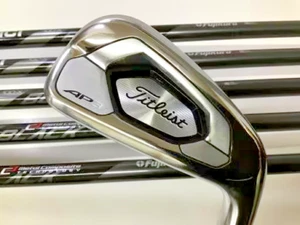 Titleist AP3 718 Iron Set 6 pcs 6-pw-48 Flex Extra Stiff Shafts MCI 100 - Picture 1 of 6