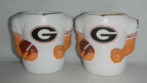 University of Georgia UGA Bulldogs Football Can Drink Koozies Cooler by SportFX Cover