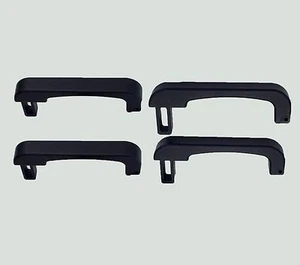 HUMMER H2 SUV y SUT 2003-10 TIRONES DE MANIJA DE PUERTA BILLET NEGRO (Juego de 4) - Imagen 1 de 1