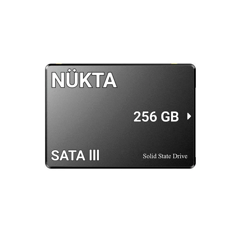 NÜKTA 256GB interne SSD SATA III Festplatte 2.5 zoll High-Speed SSD - Bild 1 von 1