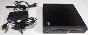 Used PC Lenovo M75q-1 Ryzen 3 3200GE 16GB DDR4 256GB SSD WIN10 Pro 500GB HDD - Afbeelding 1 van 10