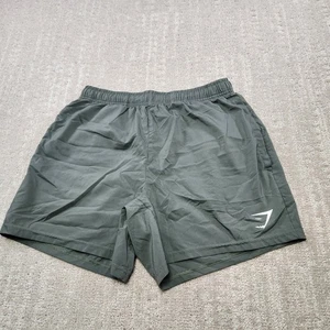 Gymshark Arrival Shorts Men Small 5" Green Running Weight Lifting Training  - Picture 1 of 8