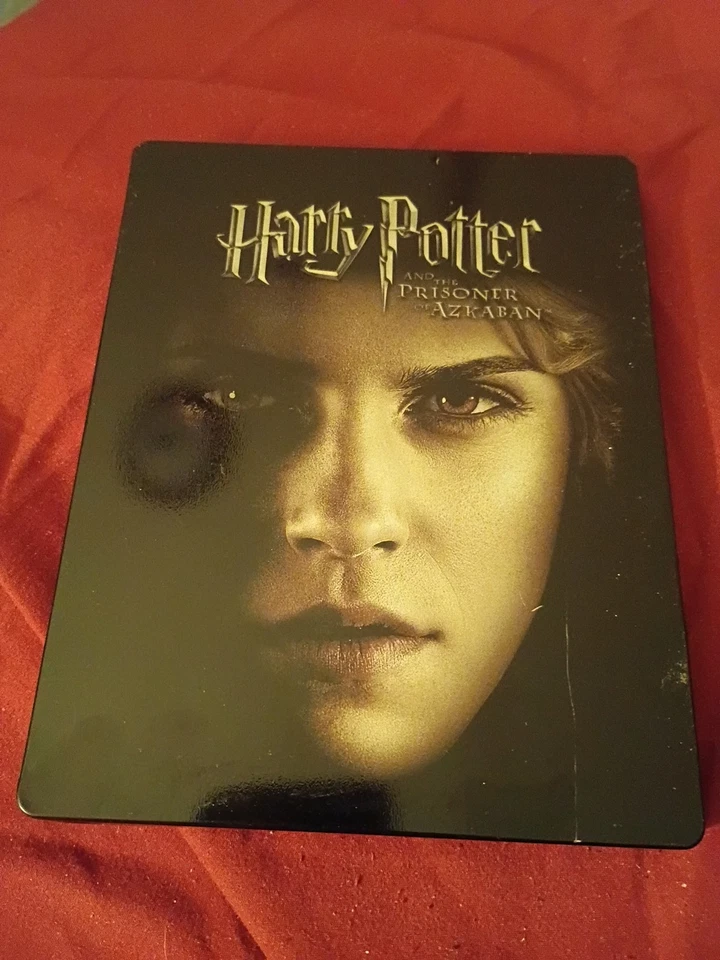 HARRY POTTER AND THE PRISONER OF AZKABAN STEELBOOK BLU RAY - Image 1 of 3