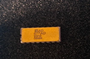 Analog to Digital Converters - ADC IC, 16-BIT SAMPLING ADC AD677AD Analog Device - Picture 1 of 2