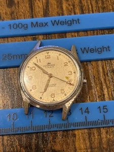Orologio Dechar Dichi Impermeabile Incabloc 17 Rubis Suisse - Ricambi Riparazioni - Foto 1 di 8