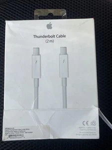 Open box OEM Apple Thunderbolt 2 6ft Cable 2m - A1410 MD861LL/A - FAST SHIPPING - Afbeelding 1 van 5