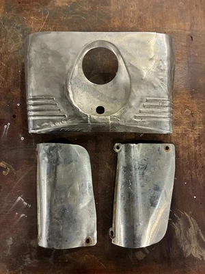 Cubierta de horquilla superior Harley Panhead Hydraglide Foto 1 de 3