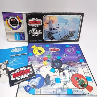 Star Wars El Imperio Contraataca Hoth Planeta de Hielo Aventura Juego de Mesa Completo Foto 1 de 4