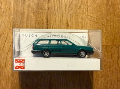 Top: Busch 48100 VW Passat Variant Tannengrün Automodell 1:87 OVP! - Bild 1 von 2