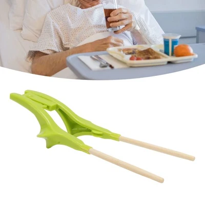 Disabled Chopsticks Lightweight Streamlined Learning Chopstick Helper For The - image 1 of 4