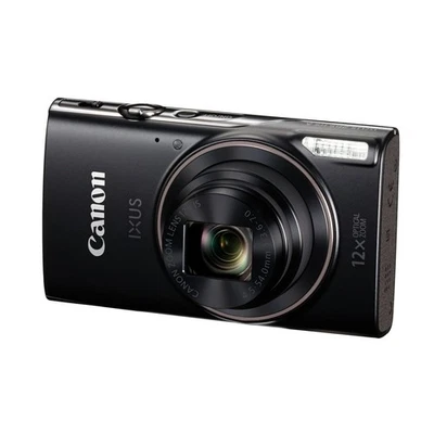 Canon Ixus 285 HS A schwarz - Digitalkamera, kompakt, mit Bildstabilisierung - Bild 1 von 4