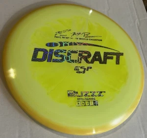 Discraft Paul McBeth 5x Esp Buzzz 177+ - Picture 1 of 2