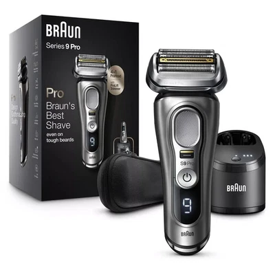 Braun Series 9-9465cc Pro Electric Foil Shaver with ProLift Beard Trimmer - Image 1 of 4