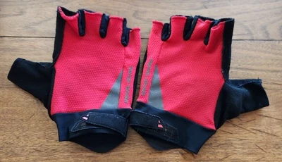 Guantes de Ciclismo PEARL IZUMI Talla XL Medio Dedo Gel Hombre Rojo Foto 1 de 2