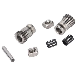 Extrusion Wheel Kit Hardened Steel Extruder Driving Gear Parts 3D Printer Acc CB - Afbeelding 1 van 24