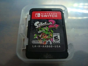 JUEGO Y ESTUCHE NINTENDO SWITCH SPLATOON 2 - PROBADO Y FUNCIONA Carrito ¡Excelente! - Imagen 1 de 2