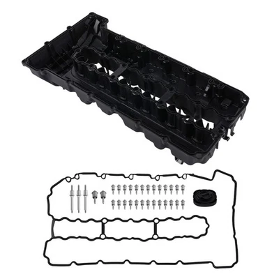 N54 Valve Cover Kit for BMW 135i 335i 535i xDrive 2007-2015 OE 11127565284 - Image 1 of 4