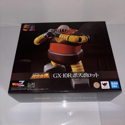 Figura Soul of Chogokin GX-10R Boss Borot Mazinger Z BANDAI Foto 1 de 4