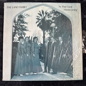 The Land Family- At That Great Homecoming- Rare Private Press Lp - Picture 1 of 2