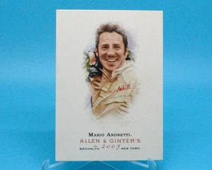 Marion ANDRETTI 2007 Topps Allen & Ginter - Picture 1 of 2