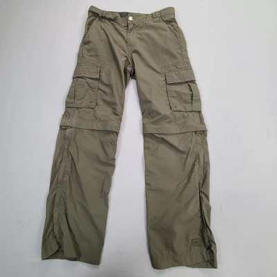 REI Pants Boys Medium Green Cargo Outdoor Hiking Outdoors Active - Image 1 of 4