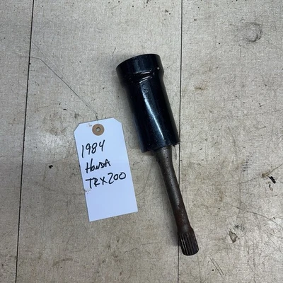 1984 HONDA TRX 200 OEM задний приводной вал 40250-VM5-000 чистые шлицы - Изображение 1 из 4