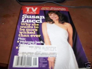 TV Guide 4/22-28 1995 Susan Lucci - Imagen 1 de 1