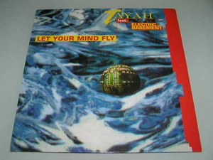 TAYAH -LET YOUR MIND FLY Hard Trance VINYL 12" 1993     - Picture 1 of 4
