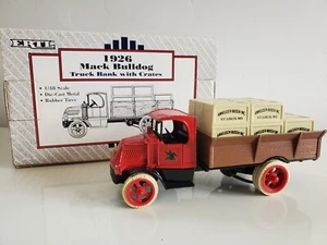 Vintage Ertl Anheuser-Busch Mack Bulldog 1926 Die-cast Truck Bank Original Box - Picture 1 of 3