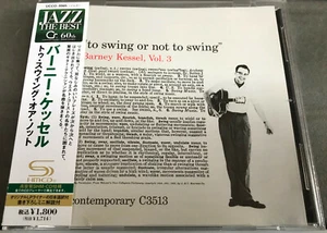 Barney Kessel, Vol.3 - TO SWING OR NOT TO SWING Japan SHM CD UCCO-9965 OBI  MINT - Bild 1 von 5