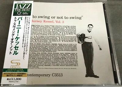 Barney Kessel, Vol.3 - TO SWING OR NOT TO SWING Japan SHM CD UCCO-9965 OBI  MINT - Bild 1 von 4