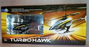 TURBOHAWK, 3 Channel, Remote Control Helicopter, New, in the Original Open Box - Picture 1 of 4