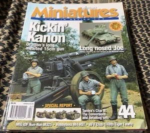 MMIR #44 CHAR B 15CM GUN M325 M4 HST JS-II Military Miniatures In Review  - Bild 1 von 1