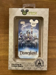 Disneyland Christmas Castle D-tech Vintage iPhone 4/4S Phone Case LIMITED ED - Picture 1 of 2